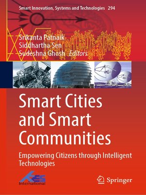 cover image of Smart Cities and Smart Communities